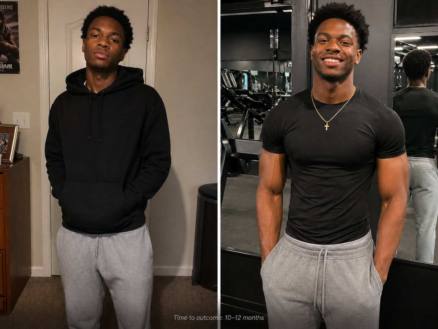 Eat More Bro client transformation example one