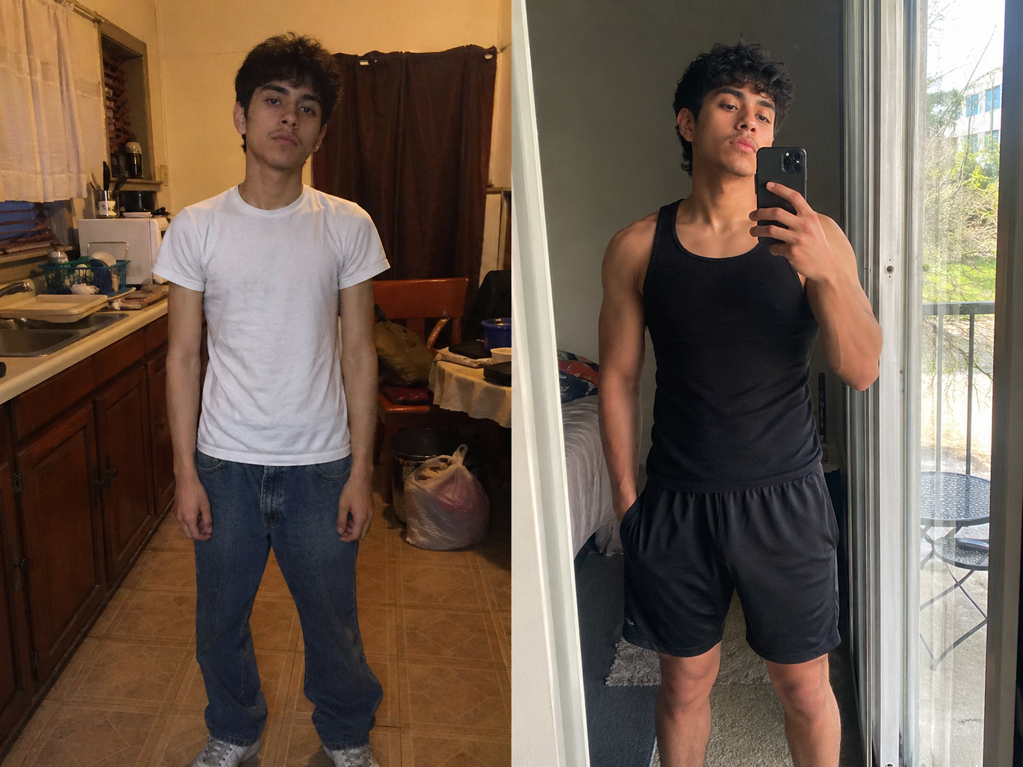 Eat More Bro client transformation example two